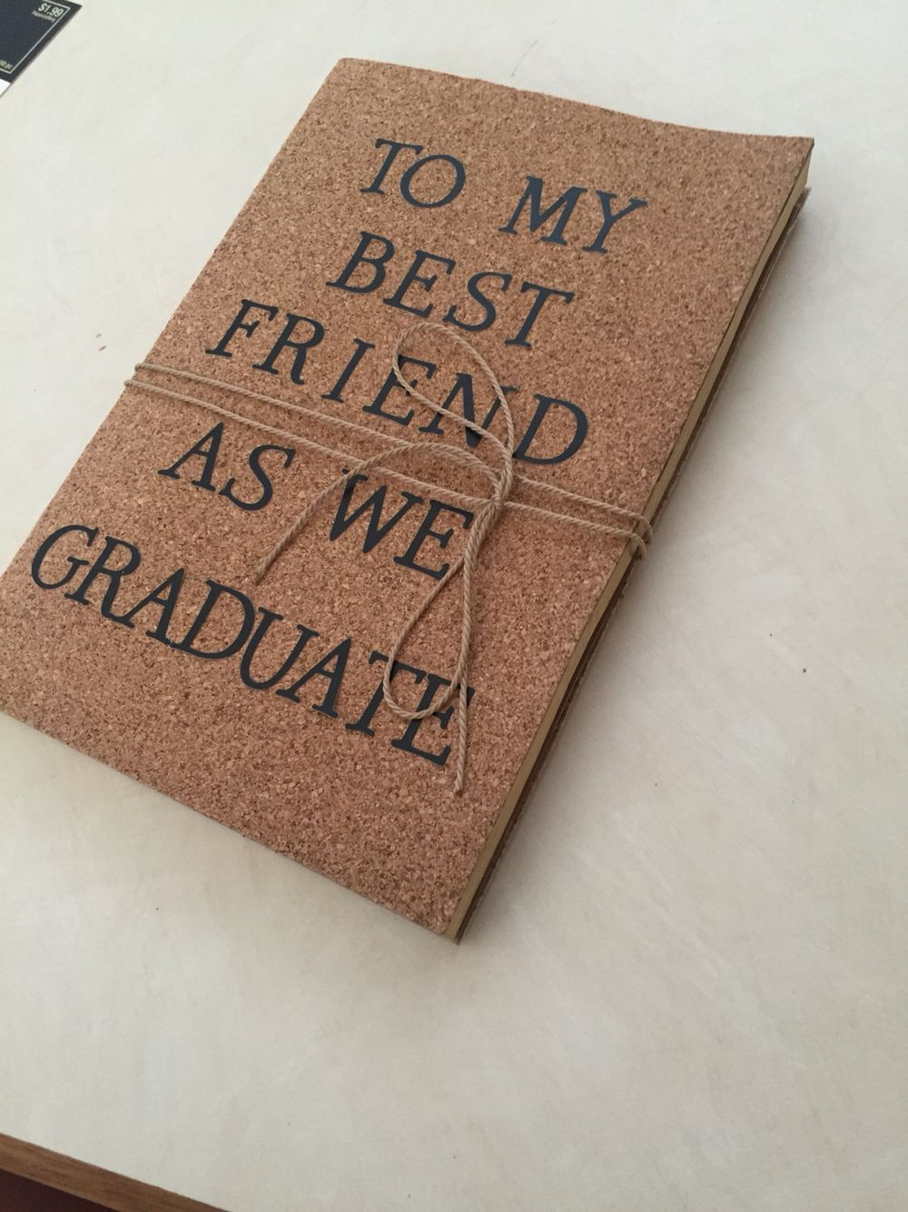 DIY Graduation Gifts For Best Friends
 A journal I made for my best friend as a graduation t