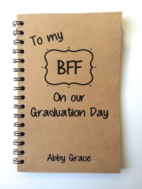 DIY Graduation Gifts For Best Friends
 Best Friend Gift Graduation Gift BFF Class of 2018