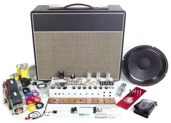 DIY Guitar Tube Amp Kit
 Classic British JTM45 Tube Guitar Amp Kit bo