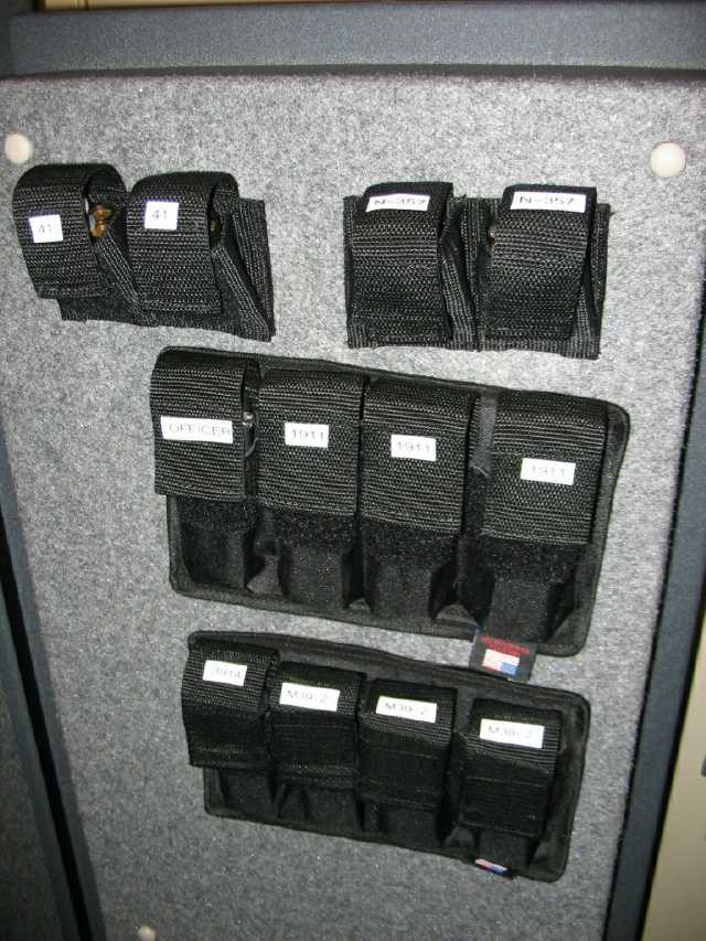 DIY Gun Safe Door Organizer
 DIY Door Storage in safes Calguns