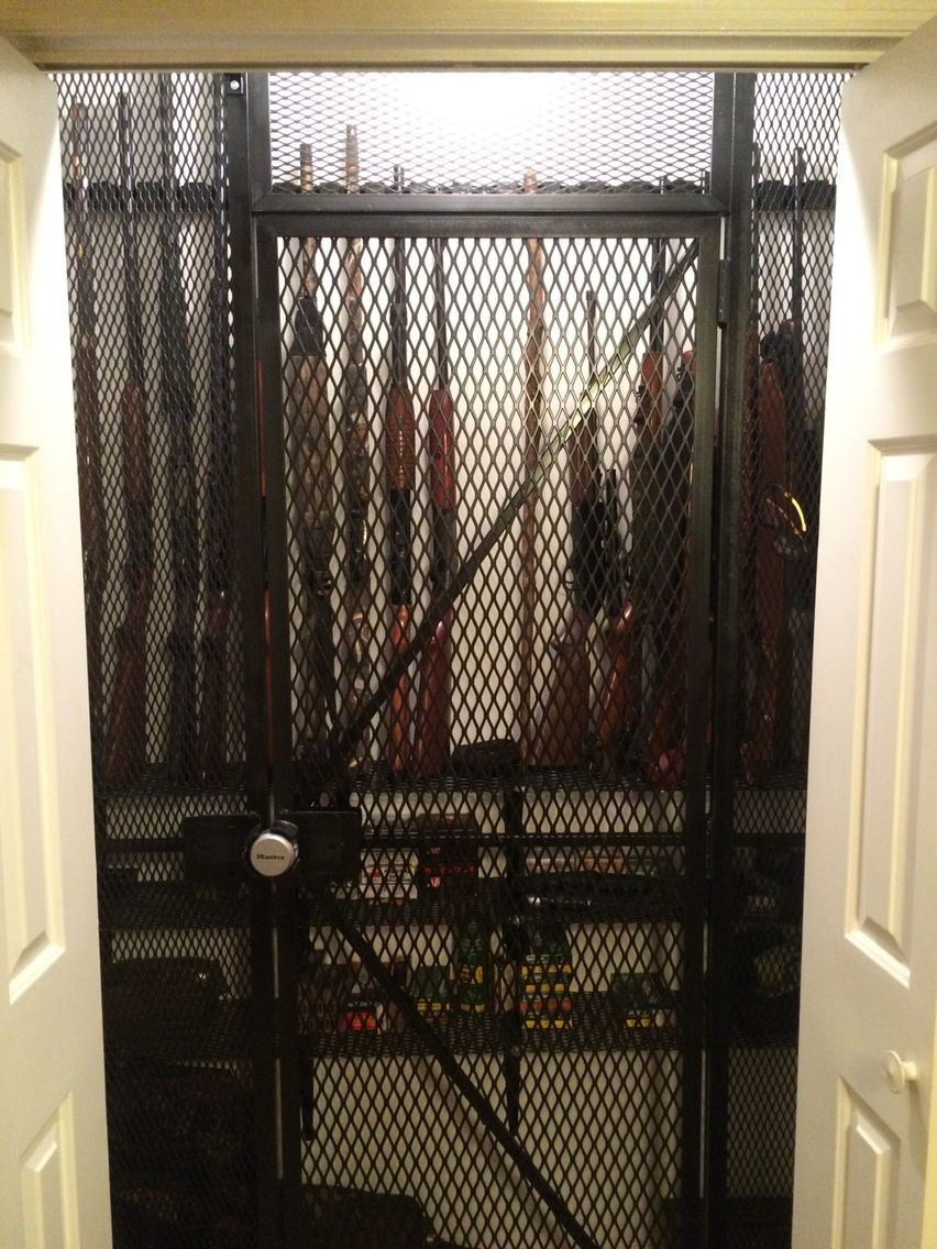 DIY Gun Safe Door Organizer
 Pin on Man cave