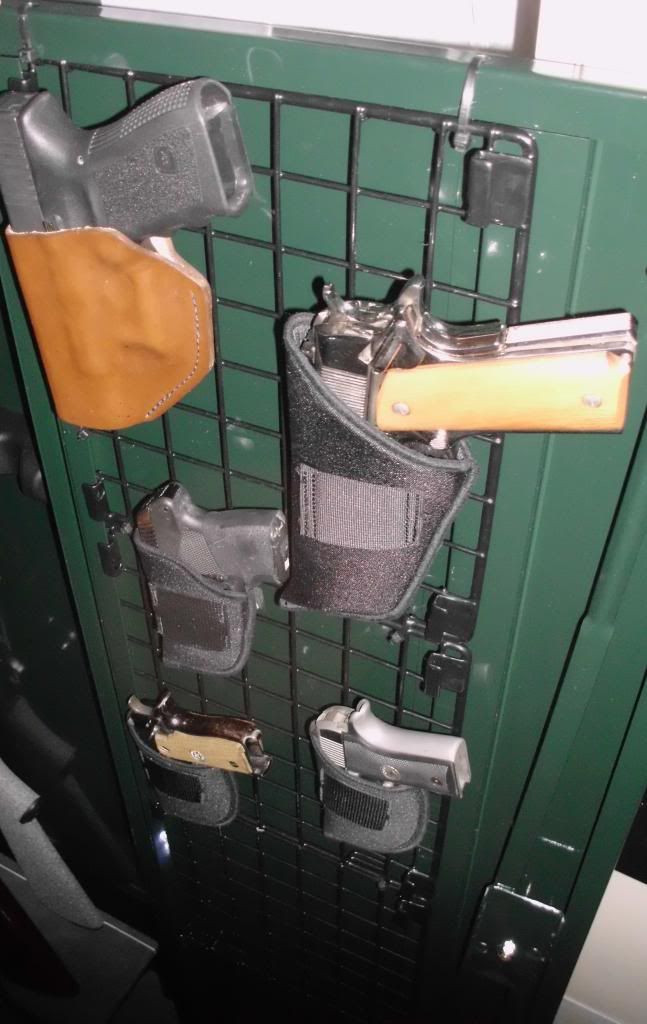 DIY Gun Safe Door Organizer
 DIY Gun Safe Door Storage for Handguns and More