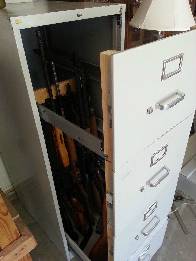 DIY Gun Safe Door Organizer
 Pin on DIY