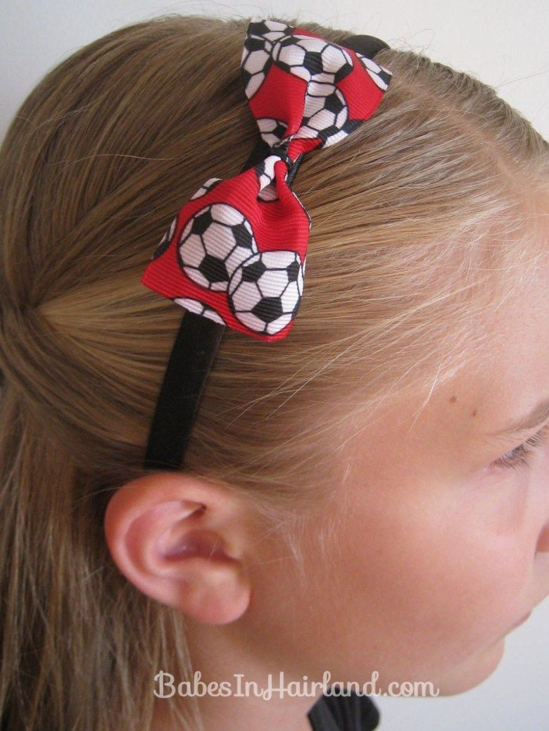 DIY Hair Bows With Ribbon No Sew
 2 Minute No Sew Ribbon Bows
