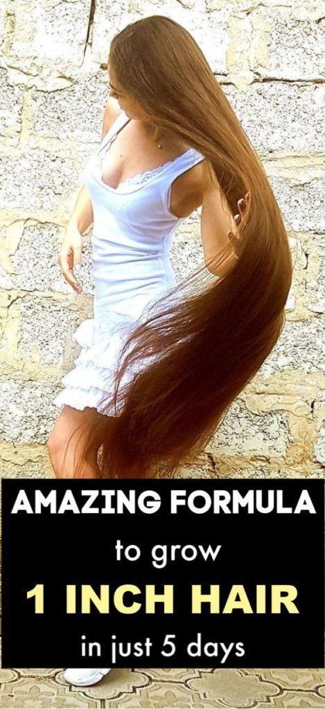 DIY Hair Growth Formula
 Magical Hair Growth Formula – Fast Grow 1 Inch Hair In