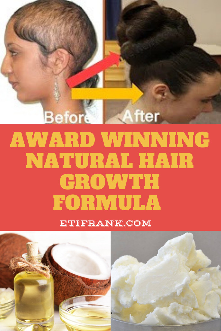 DIY Hair Growth Formula
 AWARD WINNING NATURAL HAIR GROWTH FORMULA FOR SUPER HAIR