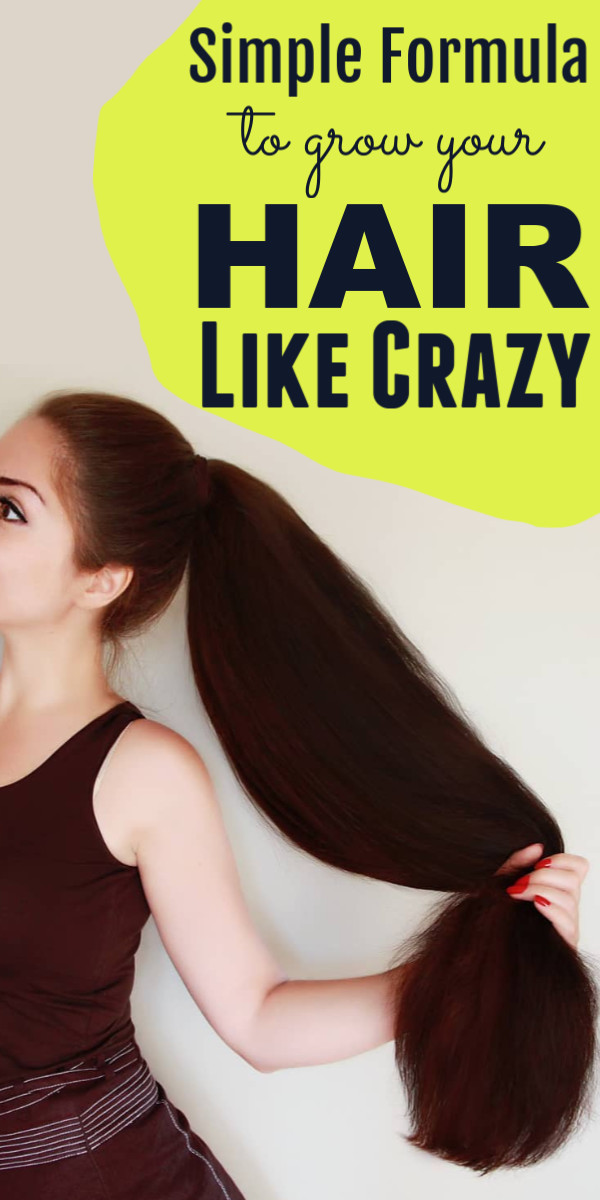 DIY Hair Growth Formula
 Your hair will grow like crazy with this formula With