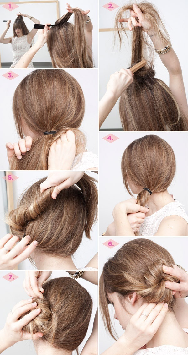 DIY Hairstyle For Long Hair
 101 Easy DIY Hairstyles for Medium and Long Hair to snatch