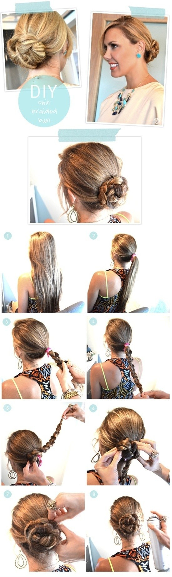 DIY Hairstyle For Long Hair
 Step by Step Hairstyles for Long Hair Long Hairstyles