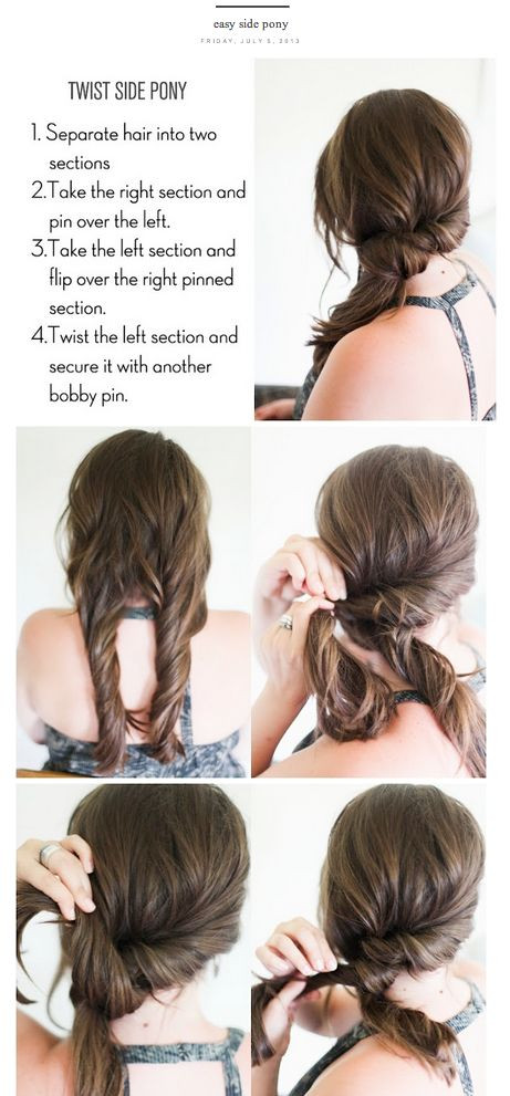 DIY Hairstyle For Long Hair
 421 best images about Long Hair Style Ideas on Pinterest