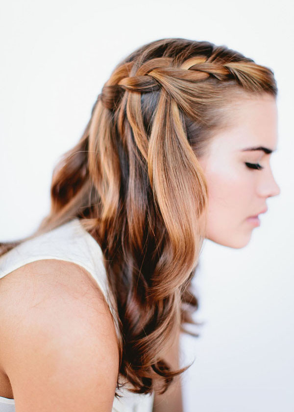 DIY Hairstyle For Long Hair
 Hairstyles for Long Hair DIY Weddings