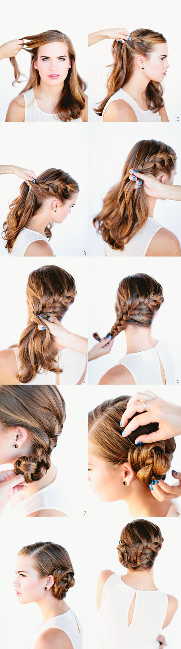 DIY Hairstyle For Long Hair
 101 Easy DIY Hairstyles for Medium and Long Hair to snatch