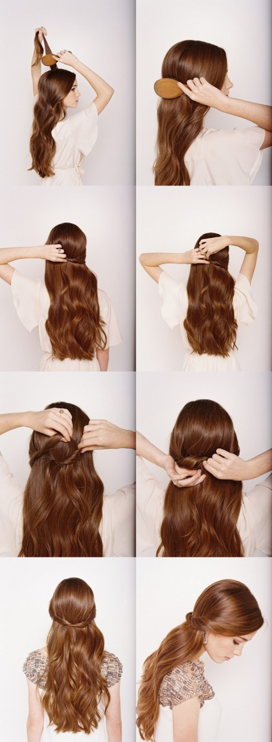 DIY Hairstyle For Long Hair
 14 DIY Hairstyles For Long Hair