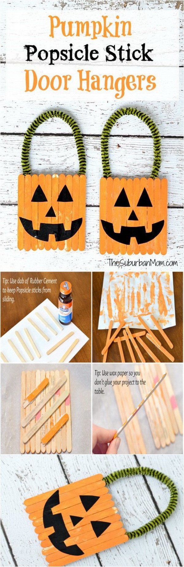 DIY Halloween Crafts For Kids
 25 Easy and Fun DIY Halloween Crafts Even Kids Can Make