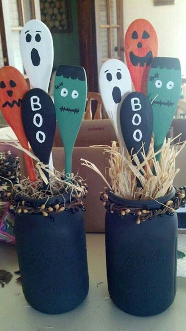 DIY Halloween Crafts For Kids
 DIY Ideas for Wooden Halloween Yard Decorations K4 Craft