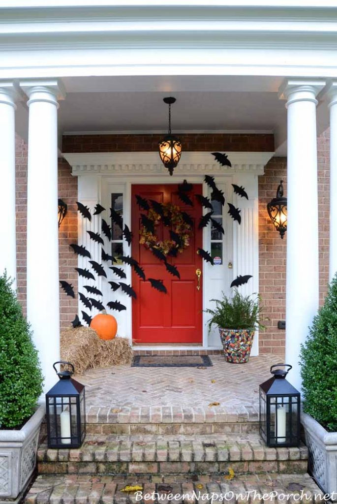 Diy Halloween Porch Decorations
 8 fun spooky and definitely easy DIY Halloween door