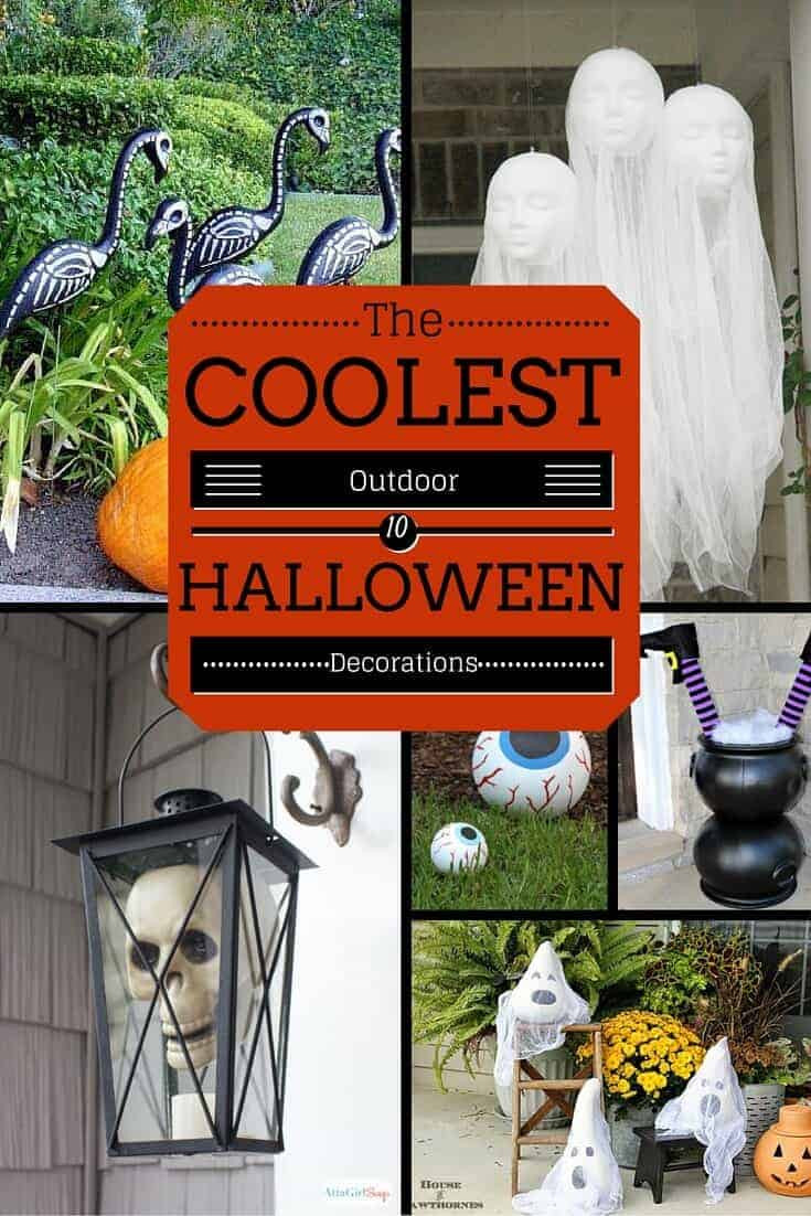 DIY Halloween Yard Decorations
 Easy Outdoor Halloween Decorations Page 2 of 2