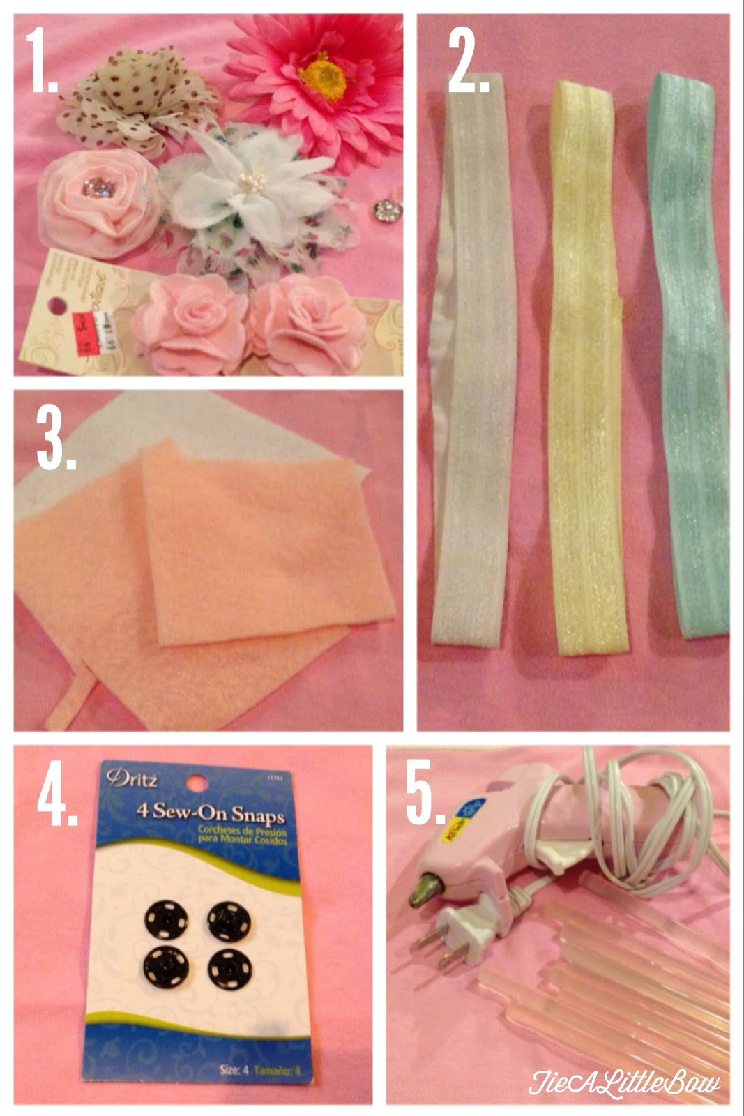 Diy Headband Baby
 Tie A Little Bow Easy DIY Headbands for Baby