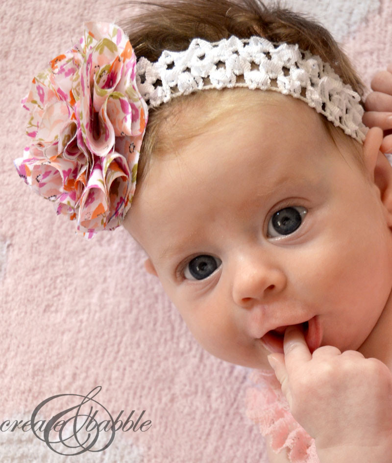 Diy Headband Baby
 DIY esie Dresses Create and Babble