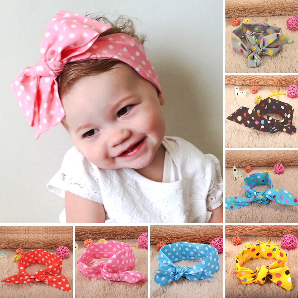 Diy Headband Baby
 100cm Baby Headband Multi Colors DIY Baby Girls Turban