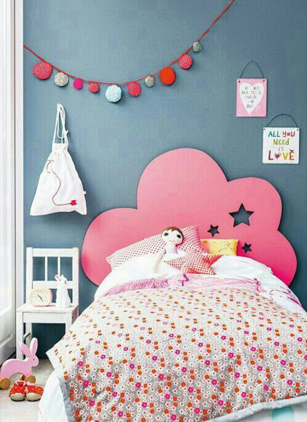 DIY Headboards For Kids
 35 Creative Headboard For Bedroom Ideas