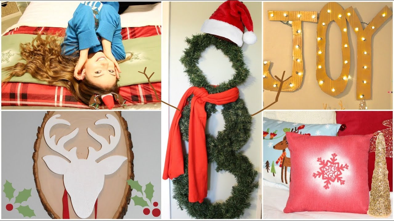 DIY Holiday Room Decor
 9 DIY Holiday Winter Room Decorations Gift Ideas