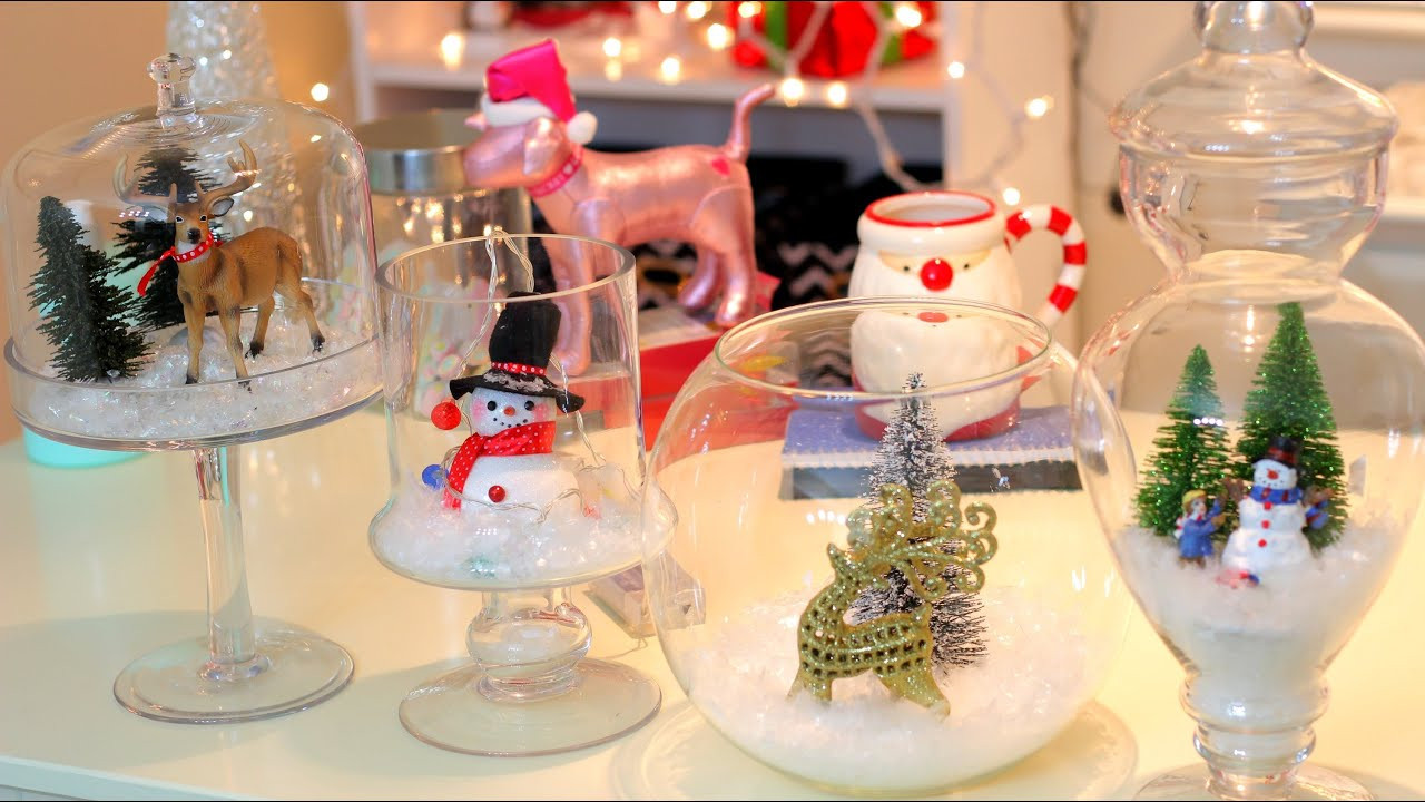 DIY Holiday Room Decor
 DIY Christmas Room Decor Christmas Jars