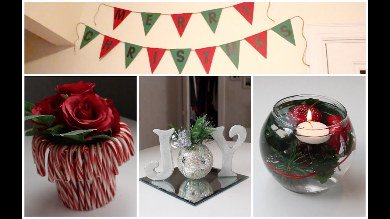 DIY Holiday Room Decor
 DIY Holiday Room Decor Ideas & Christmas Decorations