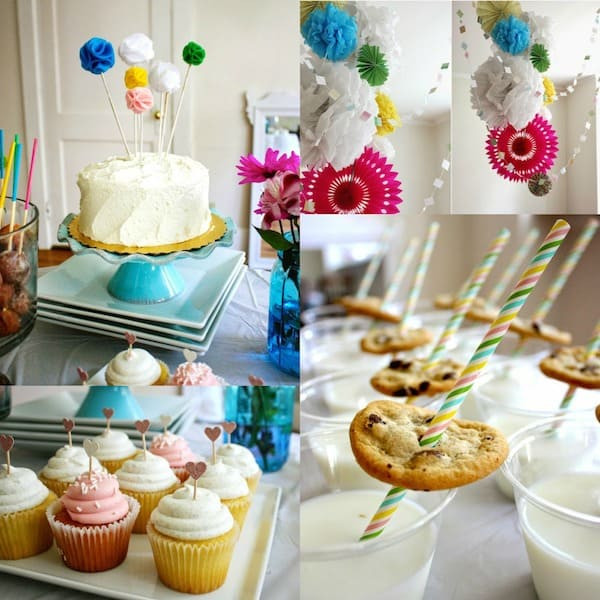 Diy Homemade Baby Shower Decorations
 DIY Baby Shower or Party Decor on the Cheap diycandy