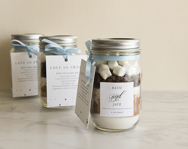 DIY Hot Chocolate Wedding Favors
 Hot Chocolate Wedding Favours Fab Idea & How To