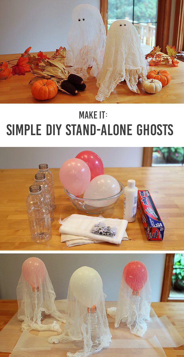 DIY Ideas For Kids
 Easy DIY Halloween Crafts That Even Kids Can Do It 2017