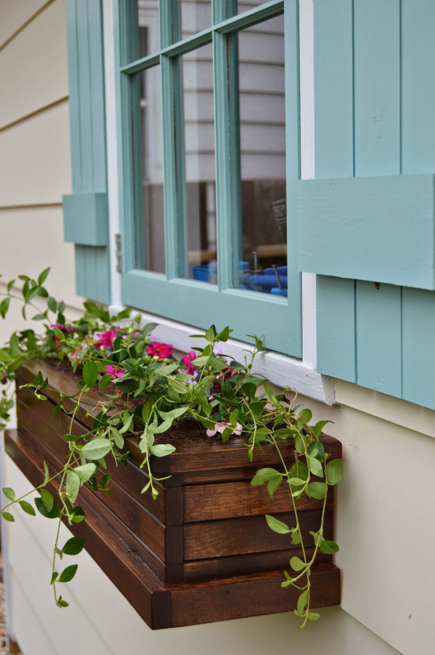 DIY Indoor Planter Box
 34 Creative DIY Planters You Will Simply Adore