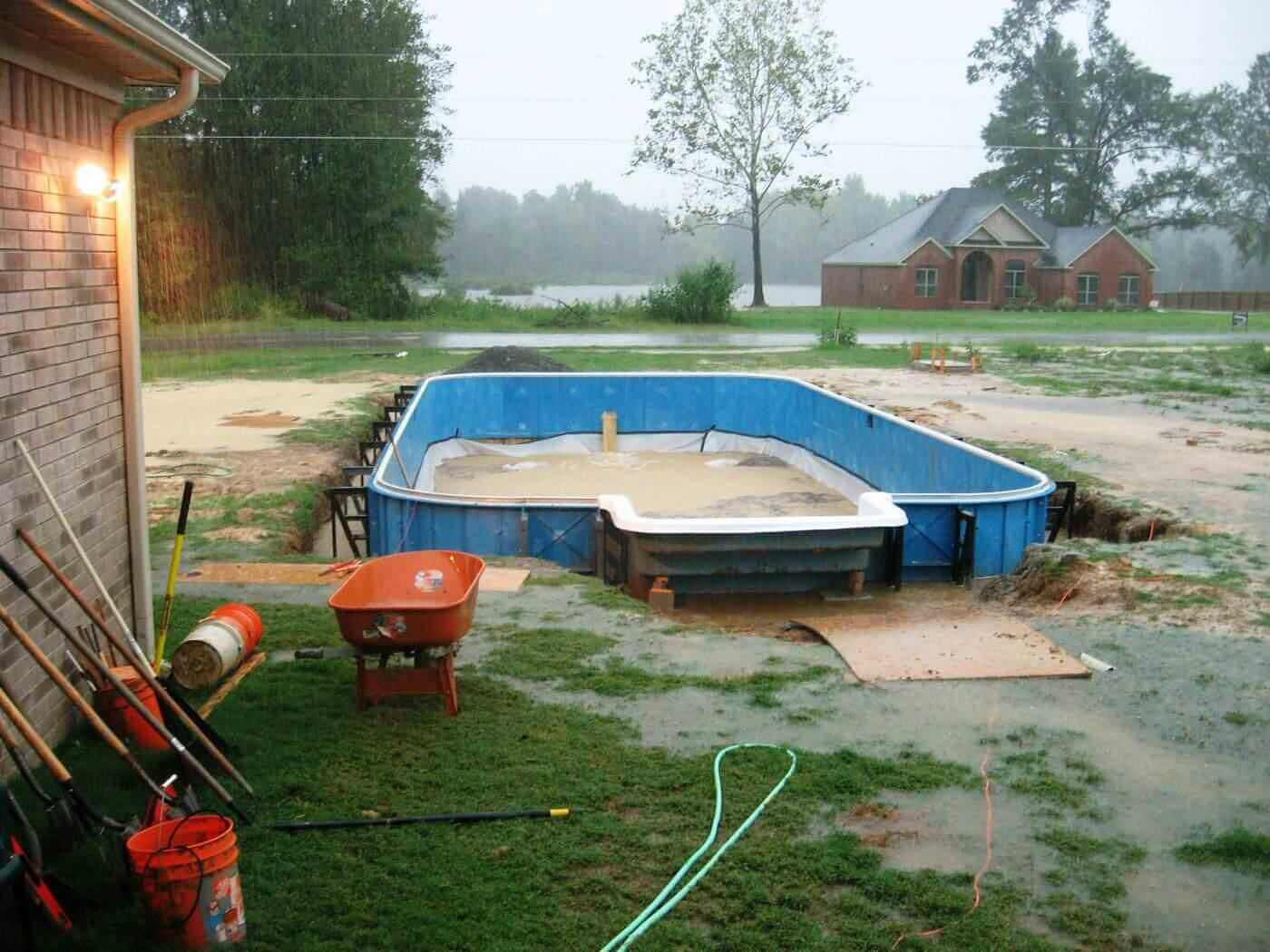 DIY Inground Pool Kit
 23 Ideas for Fiberglass Pool Kits Diy – Home Family