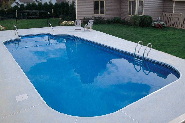 DIY Inground Pool Kit
 Do It Yourself In Ground Pool Kits Island Pool & Spa