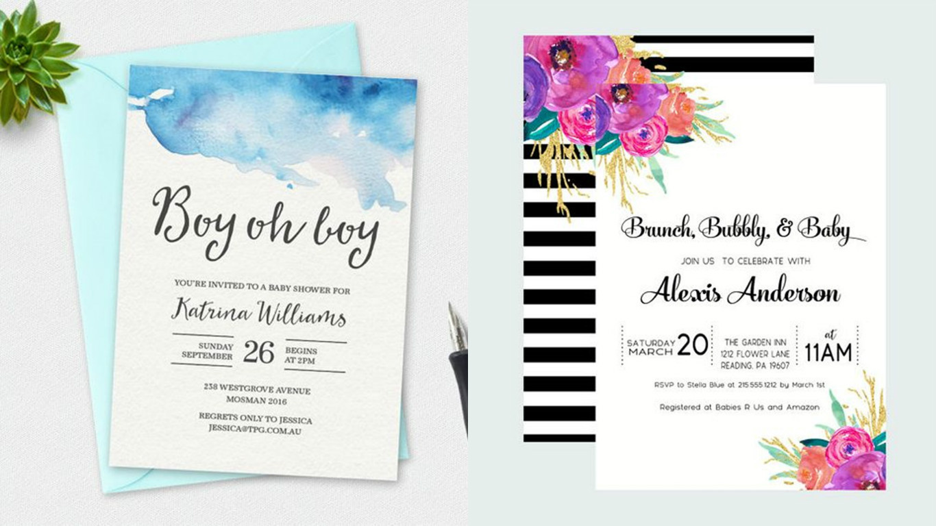 DIY Invitations Baby Shower
 DIY Decorations For Your Next Baby Shower Venuescape