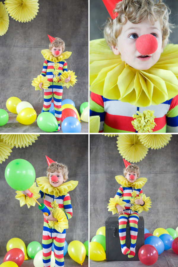 DIY Jester Costume
 Clown Costume