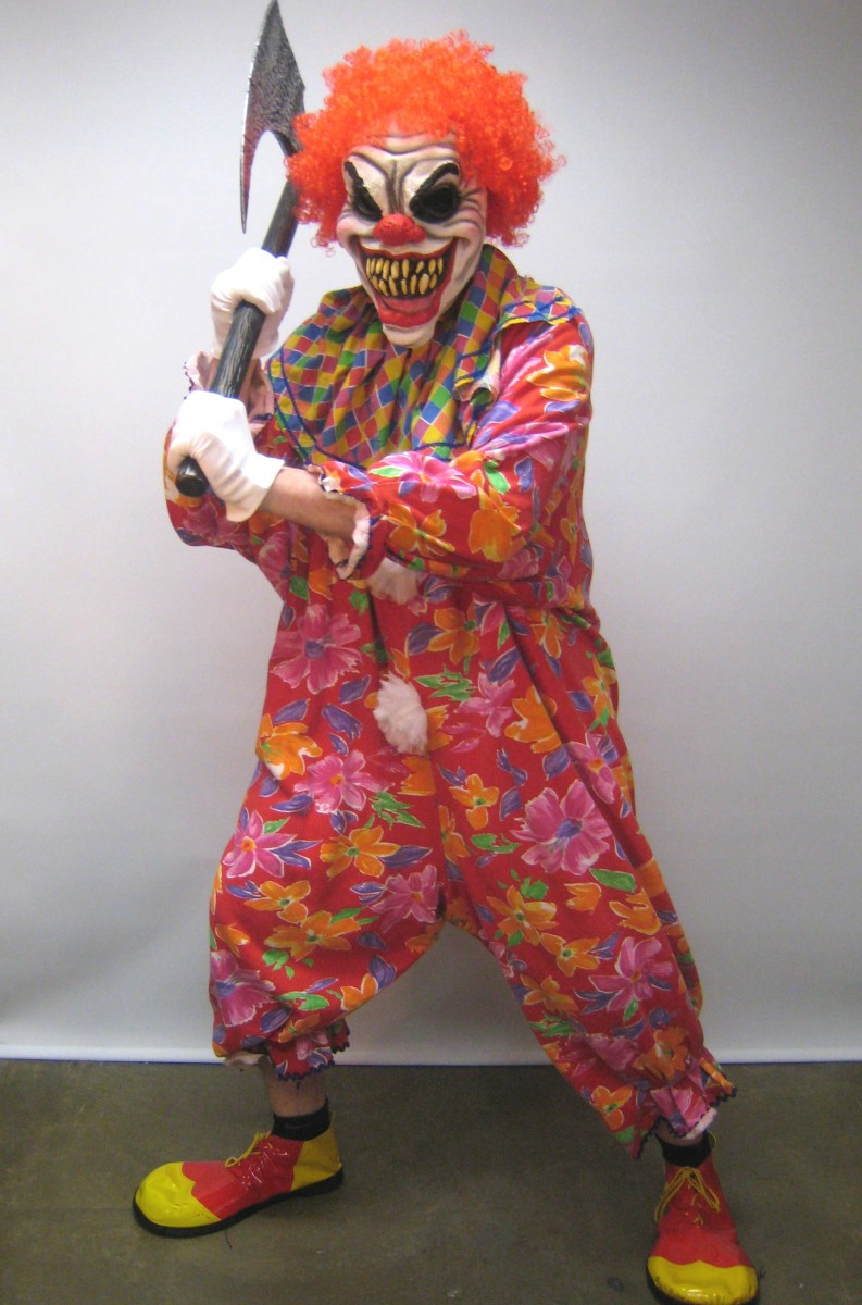 DIY Jester Costume
 Clown Costumes