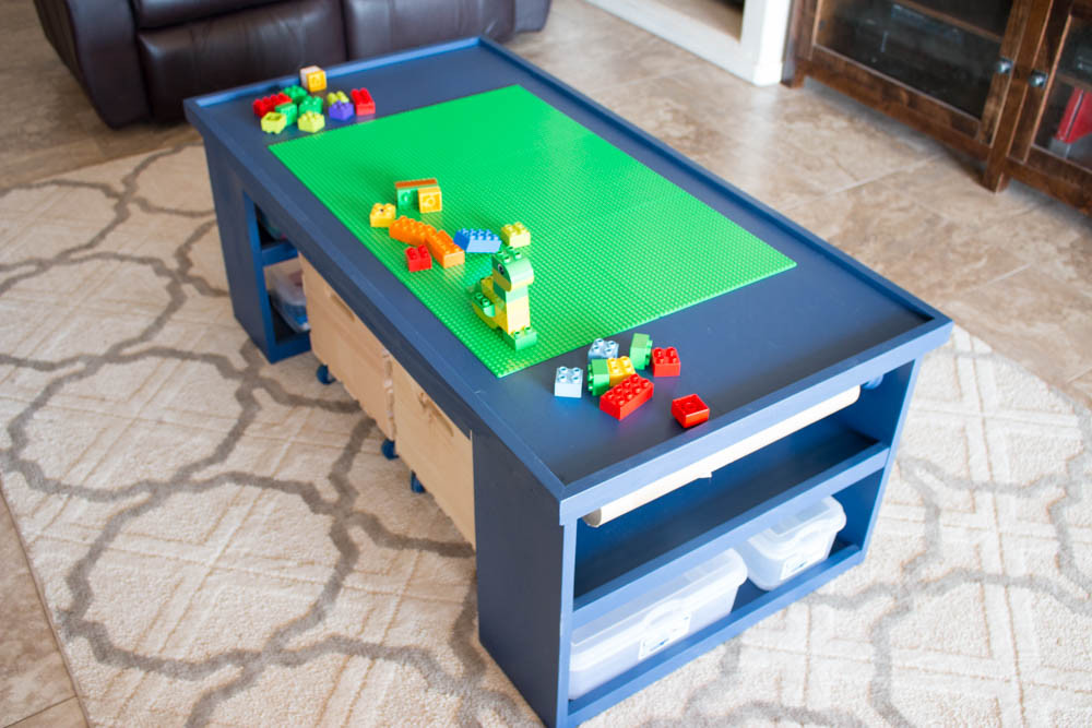 DIY Kids Activity Table
 Free Plans Build a DIY 4 in 1 Activity Table Addicted