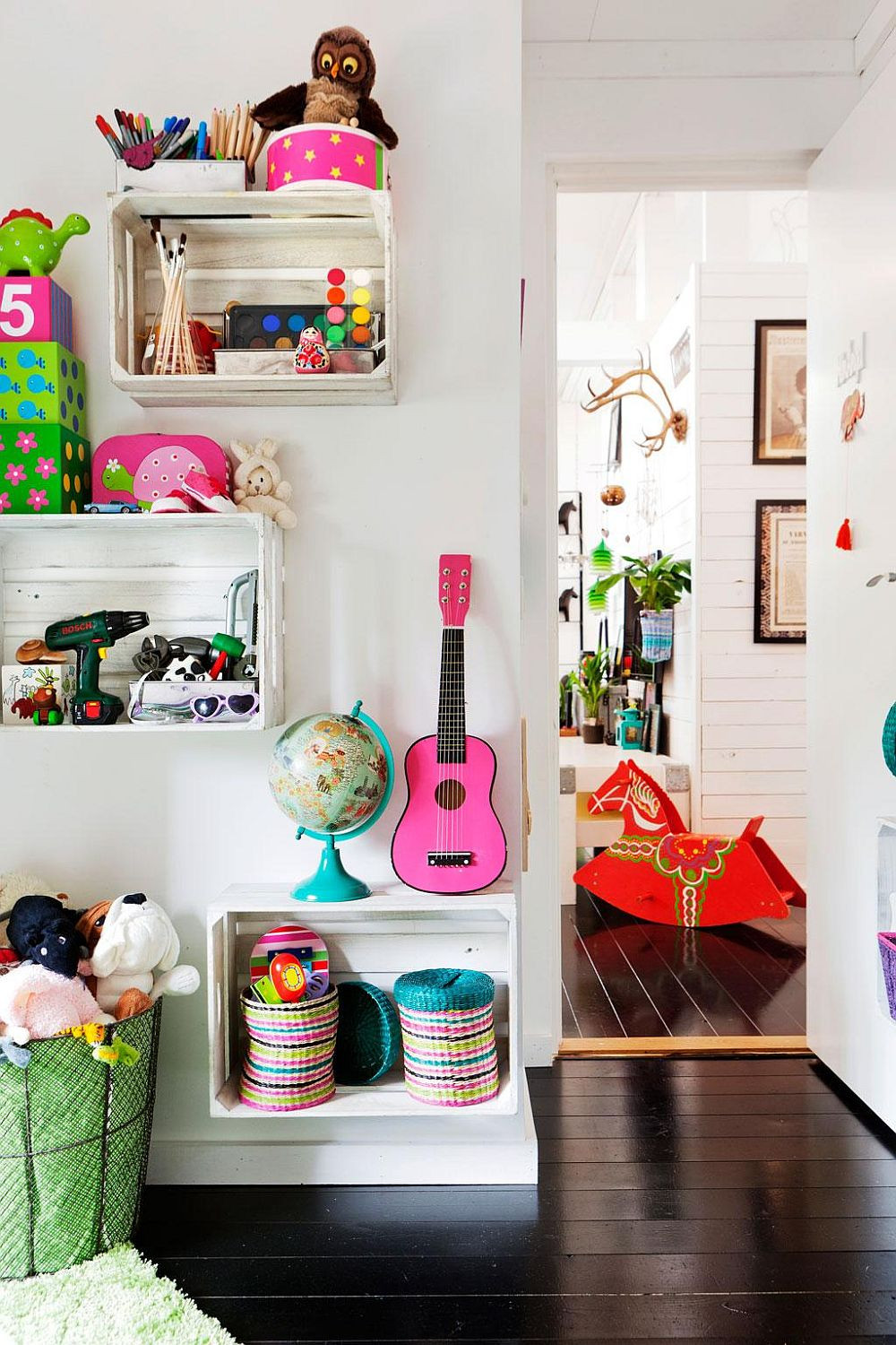 DIY Kids Bedrooms
 11 Space Saving DIY Kids’ Room Storage Ideas that Help