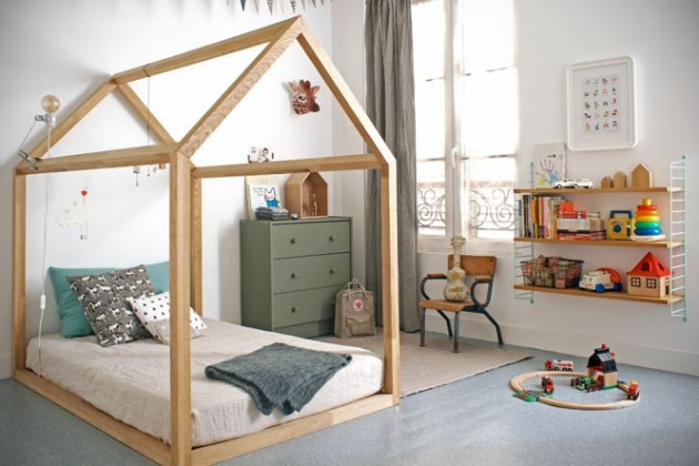 DIY Kids Bedrooms
 20 DIY Adorable Ideas for Kids Room