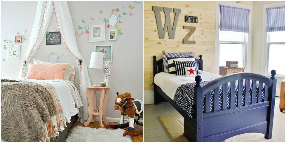 DIY Kids Bedrooms
 12 Best Kids Room Ideas DIY Boys and Girls Bedroom