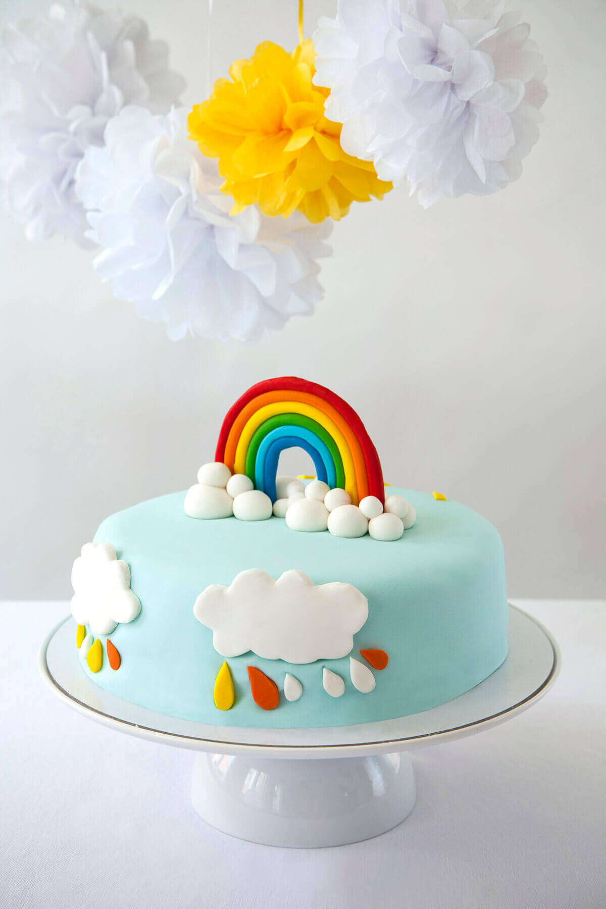 DIY Kids Birthday Cakes
 Rainbow Themed DIY Birthday Cake Decorating Kit for Kids