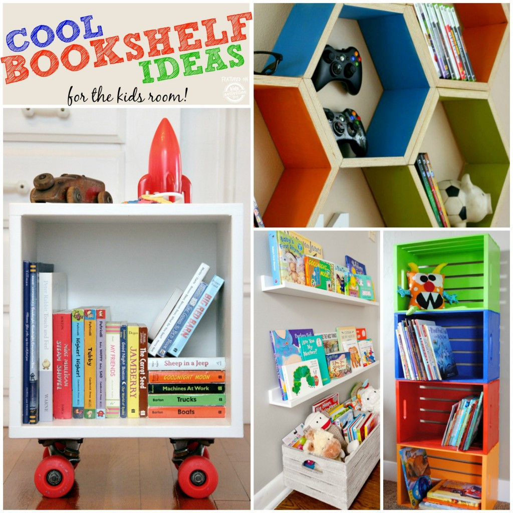 DIY Kids Book Shelf
 10 Sure Fire Ways to Get Kids to Love to Read