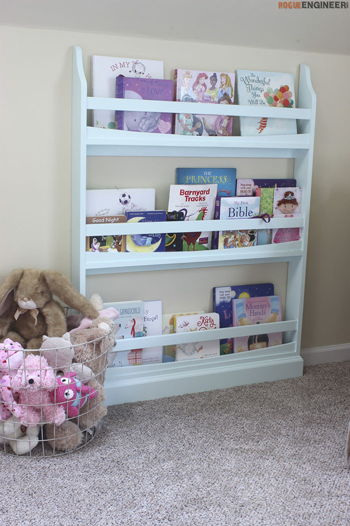 DIY Kids Book Shelf
 Children s Wall Bookshelf Rogue Engineer
