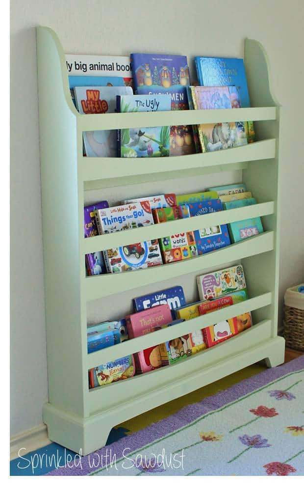 DIY Kids Book Shelf
 15 DIY Bookshelves To Organize & Display Your Fav Stories
