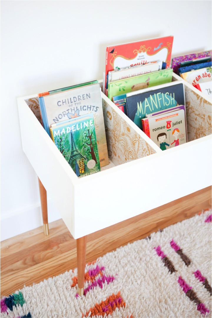 DIY Kids Books
 DIY kids book bin