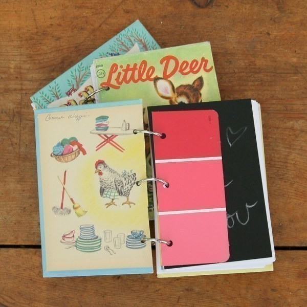 DIY Kids Books
 Diy Vintage Children s Book Note Books · How To Make A