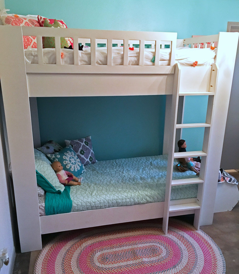 DIY Kids Bunk Beds
 39 Cozy DIY Bunk Beds & Loft Bed Build Plans Kids & Teen