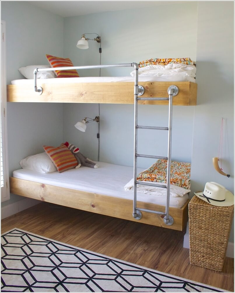 DIY Kids Bunk Beds
 10 Cool DIY Bunk Bed Designs for Kids