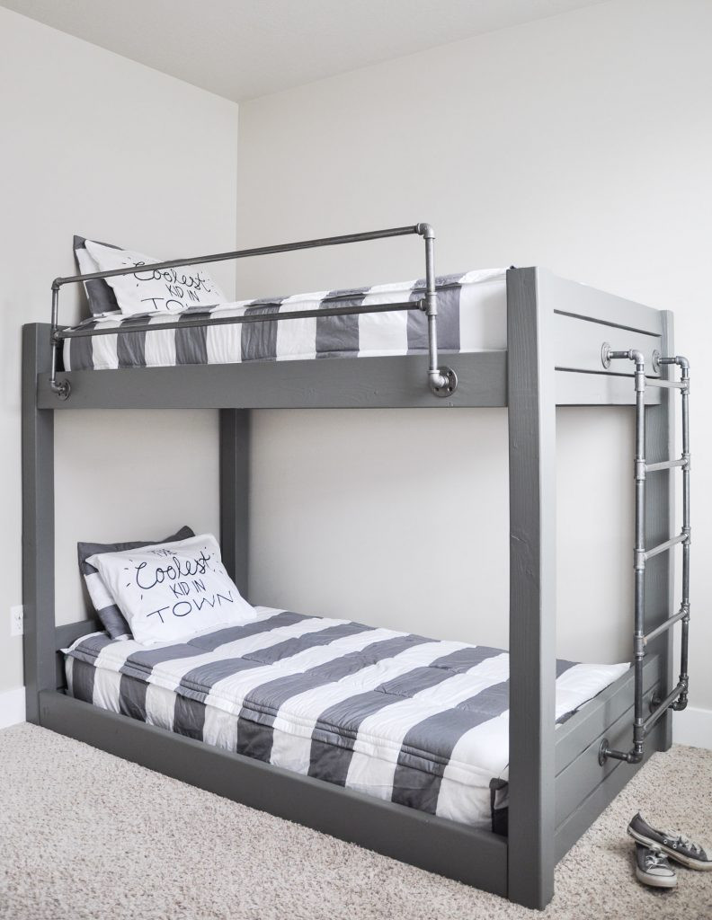 DIY Kids Bunk Beds
 39 Cozy DIY Bunk Beds & Loft Bed Build Plans Kids & Teen